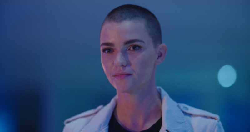 Ruby Rose in Vanquish