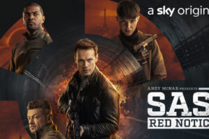 SAS: Red Notice Film Review, Starring Sam Heughan, Ruby Rose, Andy Serkis
