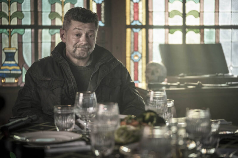 Andy Serkis in SAS: Red Notice