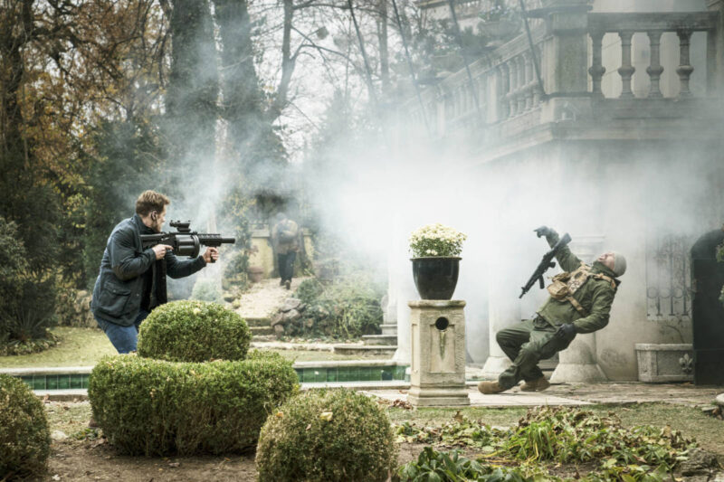Sam Heughan takes on the Black Swans