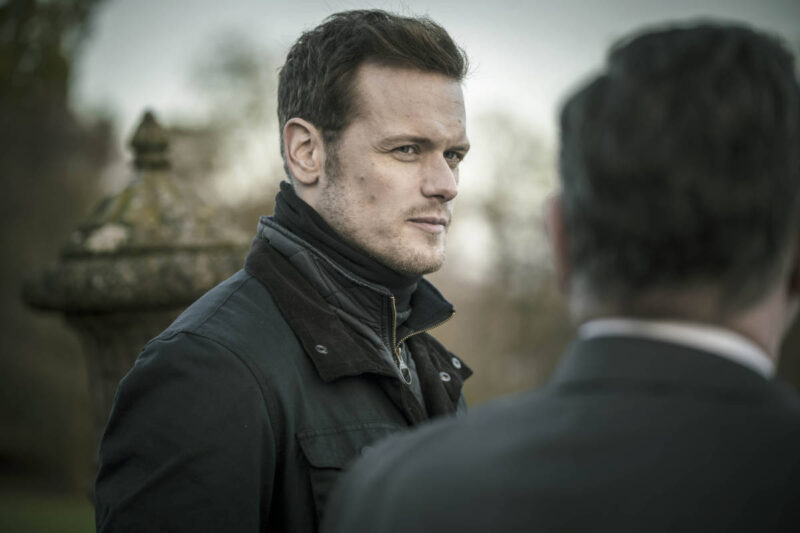 Sam Heughan in SAS: Red Notice
