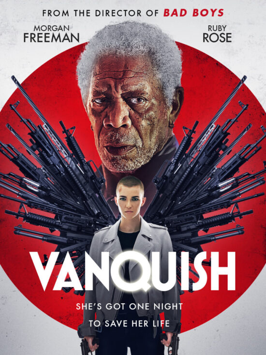 Vanquish (Signature Entertainment) Artwork