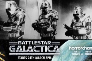 The Cylons are back as Horror Channel blasts off with BATTLESTAR GALACTICA from March 24