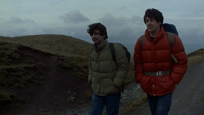 An American Werewolf in London - On the Moors