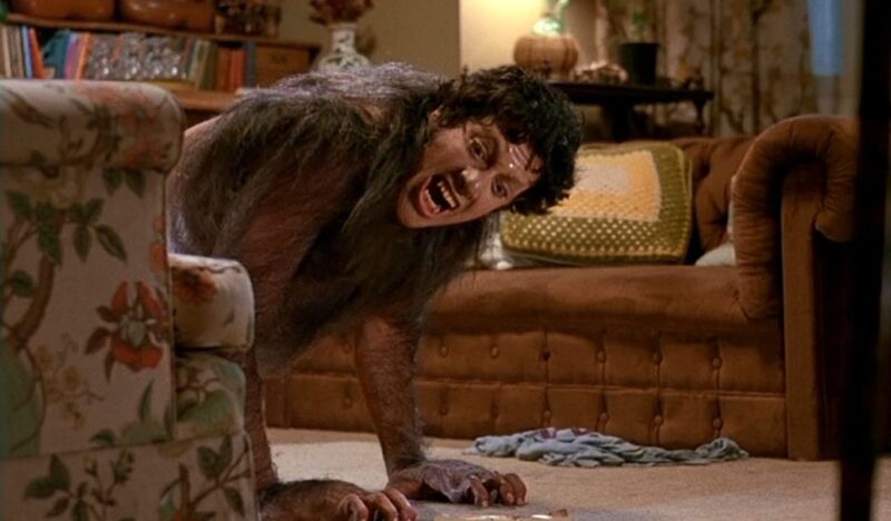 An American Werewolf in London - Transformation