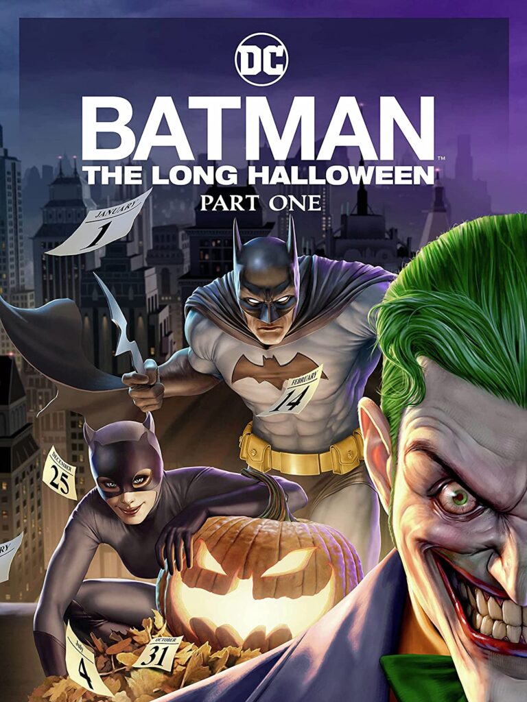Batman The Long Halloween Part 1 Blu-ray Release