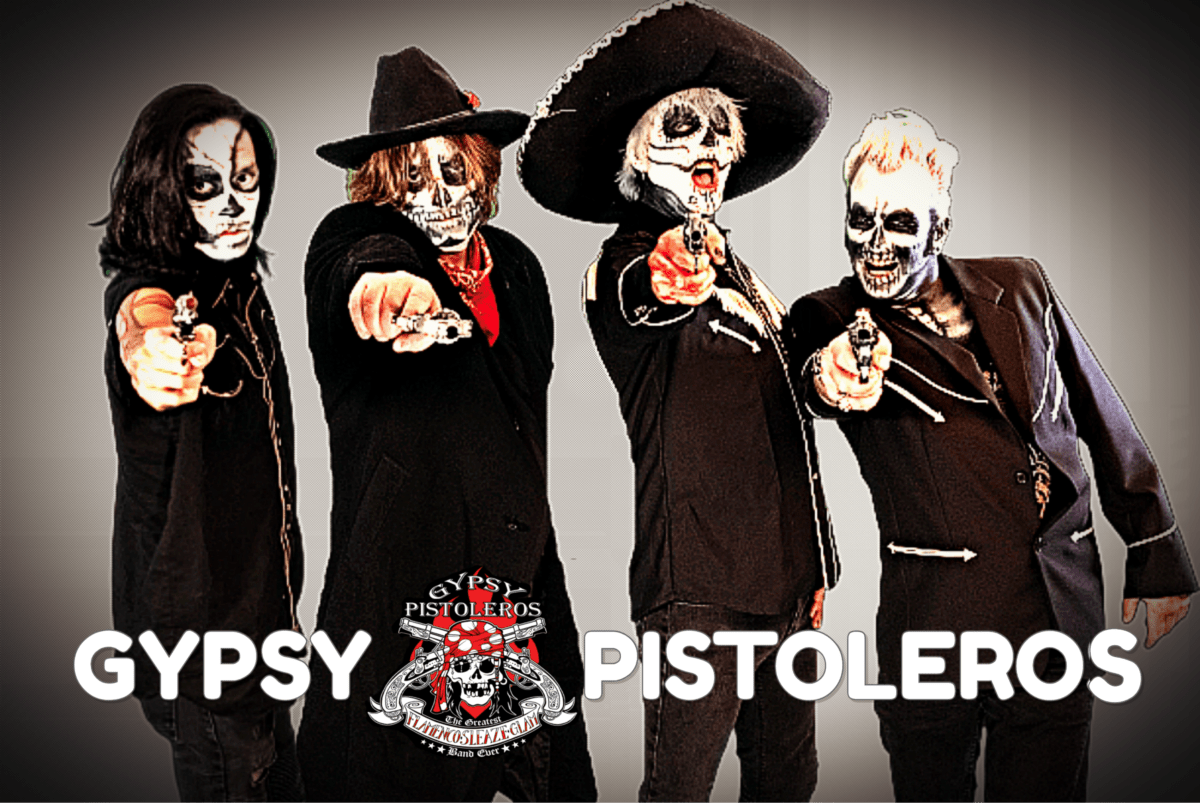 Gypsy Pistoleros to release new album ‘The Mescalito Vampires’ with Heavy Rocka Recordings Gypsy Pistoleros to release new album ‘The Mescalito Vampires’ with Heavy Rocka Recordings