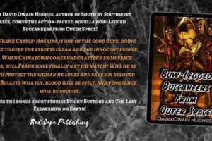 Red Cape Publishing Release Audio version of Bow-Legged Buccaneers from Outer Space by David Owain Hughes