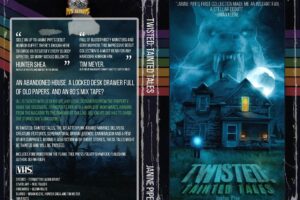 Pipe Screams Press to release TWISTED: TAINTED TALES by Janine Pipe May 1st 2021