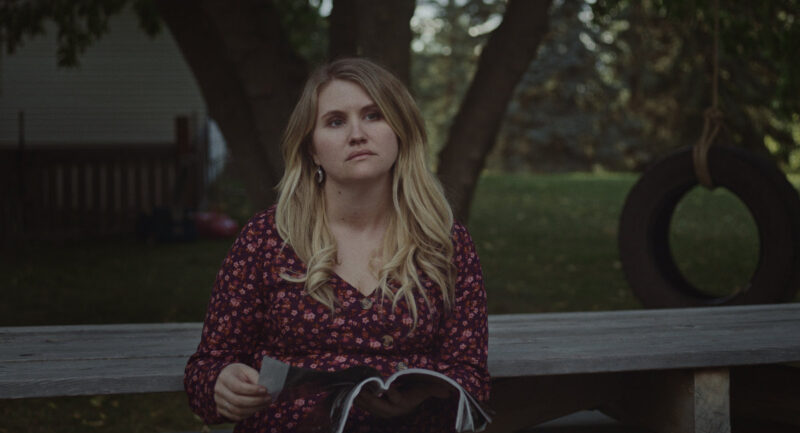 Jillian Bell in Cowboys (Blue Finch Film Releasing)
