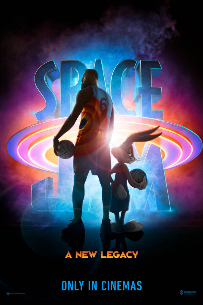 Space Jam A New Legacy Trailer and Poster on Blazing Minds