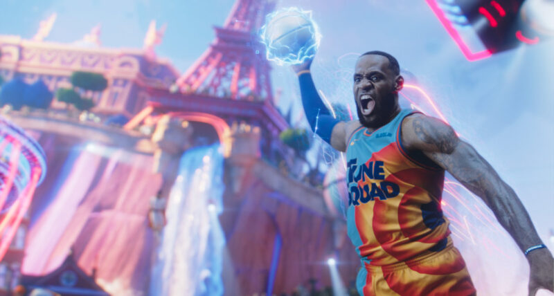 Space Jam A New Legacy - LeBron