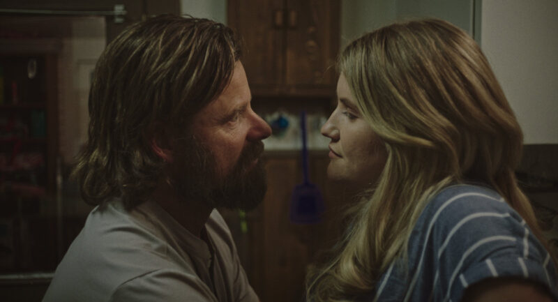 Steve Zahn and Jillian Bell in Cowboys (Blue Finch Film Releasing)