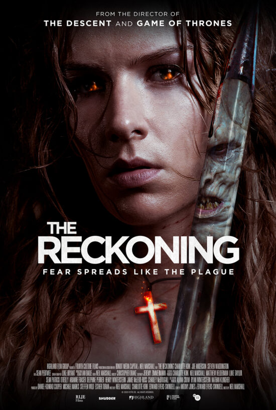 The Reckoning Poster - Review on Blazing Minds