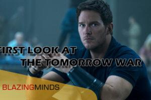 Take a First Look Teaser Trailer for THE TOMORROW WAR starring Chris Pratt