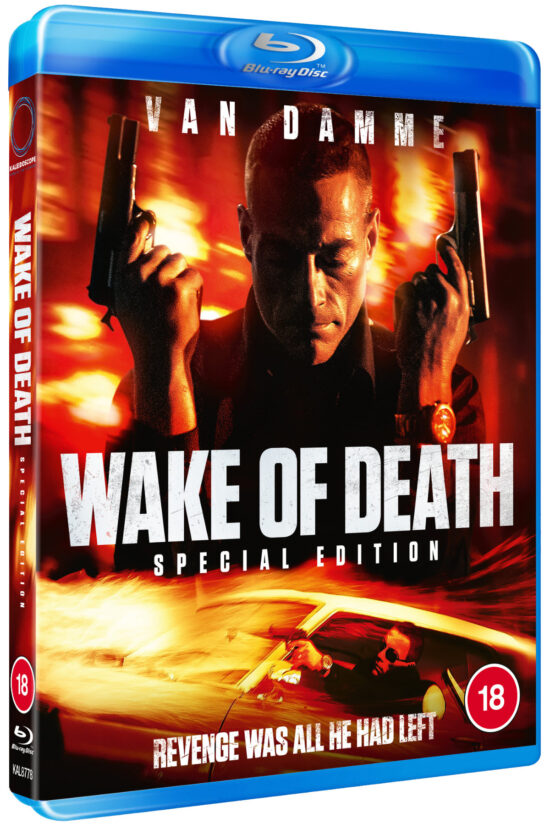 Wake of Death Special Edition Blu-ray