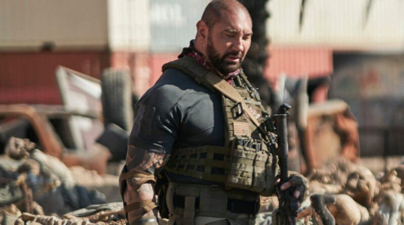 Army of the Dead - Dave Bautista
