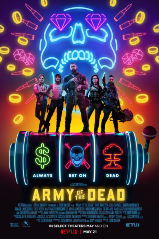 Army of the Dead Blazing Minds Review - Poster
