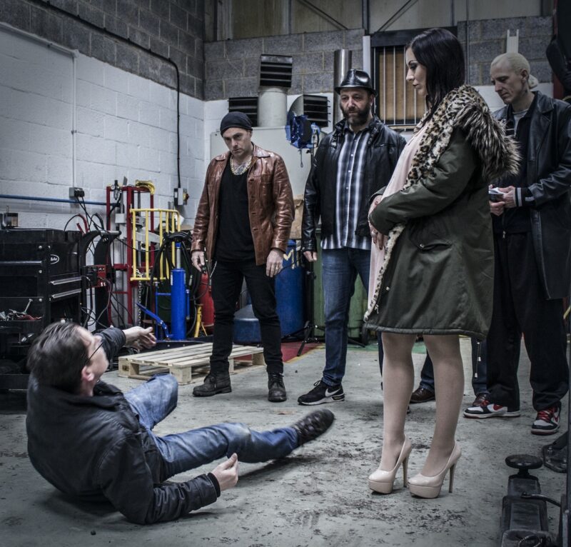 Beyond Fury BTS