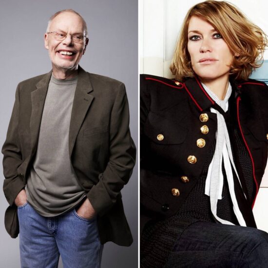 Bob Harris and Cerys Matthews - UKBlues Awards