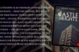 Red Cape Publishing, in collaboration with Tony Sands and MJ Dixon, are excited to bring you the horror anthology Castle Heights on June 2nd