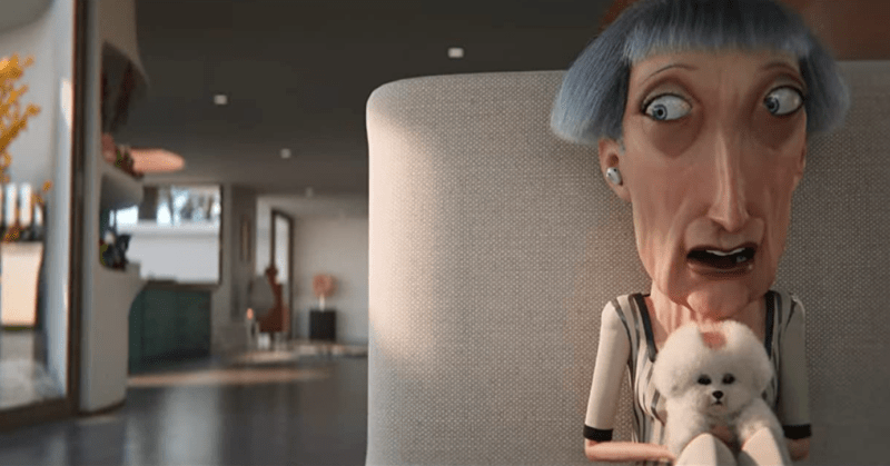 Automated Customer Services - Love Death + Robots Volume 2