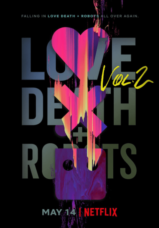 Love Death + Robots Volume 2 - Poster