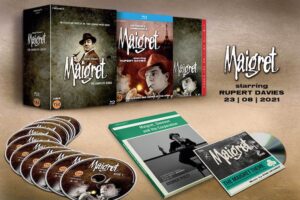 Network presents the worldwide Blu-ray debut of Maigret: The Complete Series