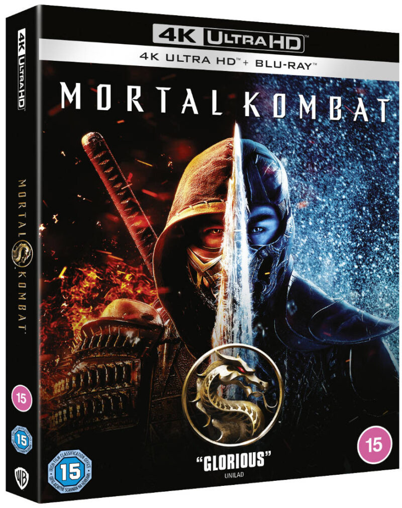 Mortal Kombat 4K UHD