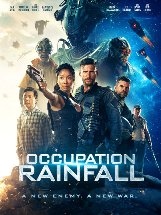 Occupation Rainfall Poster