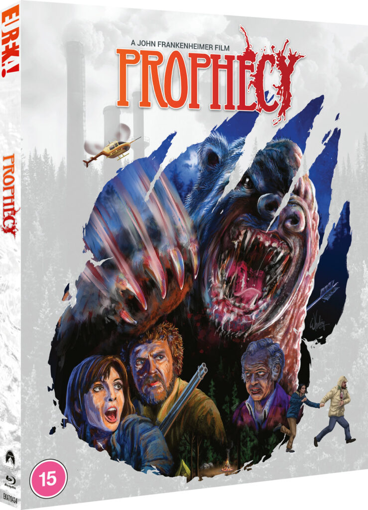 Prophecy Blu-ray - Eureka Classics