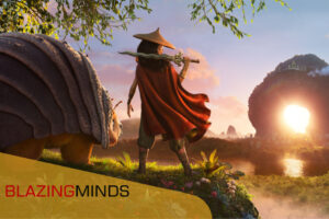 Raya and The Last Dragon flies in at Number 1 on the Official Film Chart
