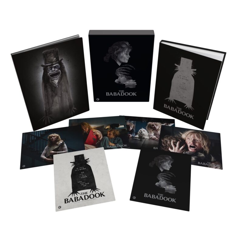 The Babadook Limited Edition Blu-ray and UHD 4K Release from Second Sight