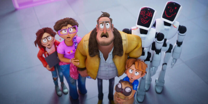 The Mitchells vs The Machines - Robots