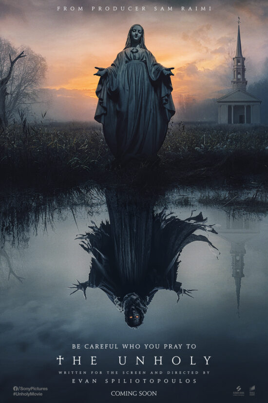 The Unholy - Poster Art