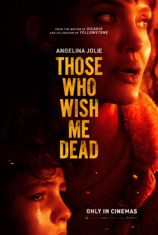 Those That Wish Me Dead Review on Blazing Minds