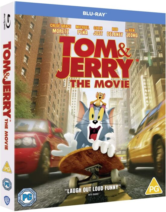Tom and Jerry The Movie - Blu-ray