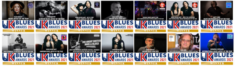 UKBlues Awards Winners for 2021