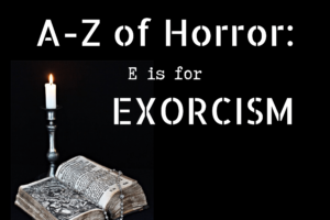 Red Cape Publishing release an audio version of the horror anthology E is for Exorcism