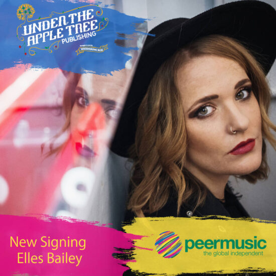 Elles Bailey Signs to Peermusic web