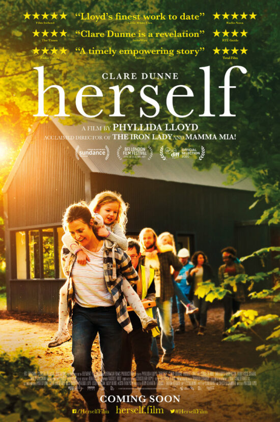 Herself Film Review on Blazing Minds