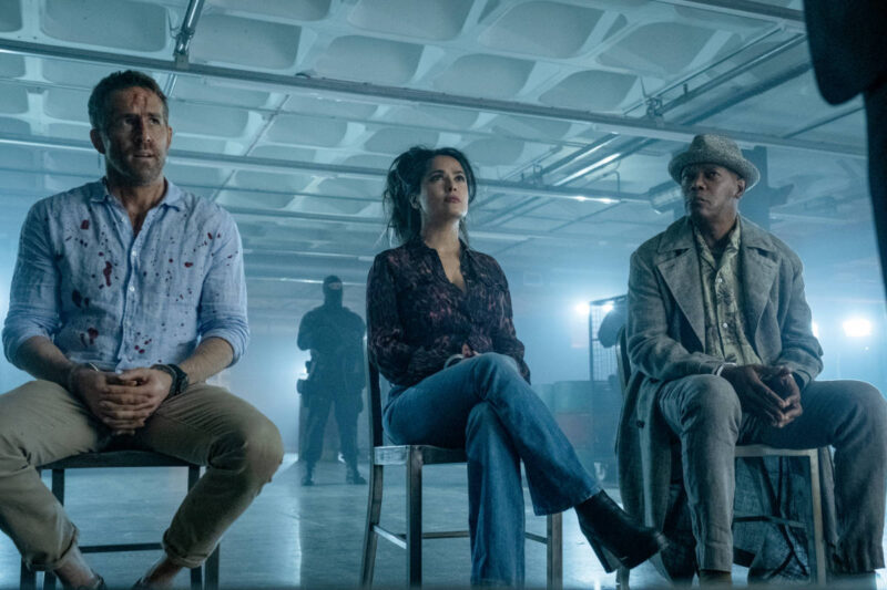 Hitman's Wife's Bodyguard review on Blazing Minds