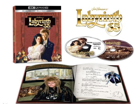 Labyrinth 4K UHD
