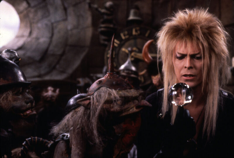 David Bowie in Labyrinth