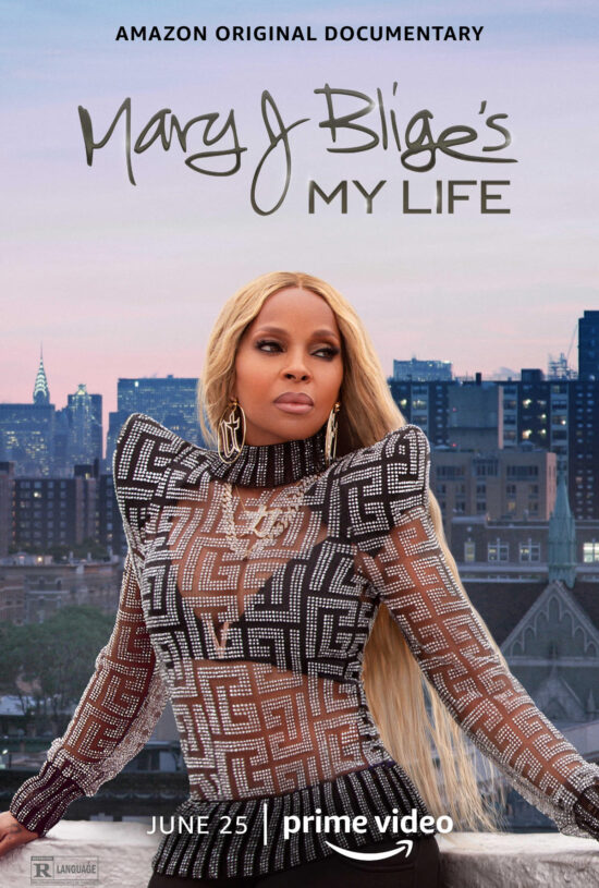 Mary j Blige's My Life - Official Poster