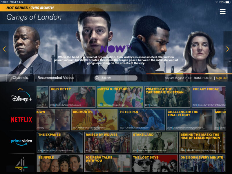 BBC iPlayer now Available on ScreenHits TV Desktop, Tablet iOS App and Amazon Fire Stick