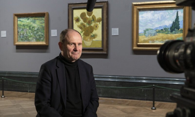 Sunflowers - Chris Riopelle NG [38] © David Bickerstaff