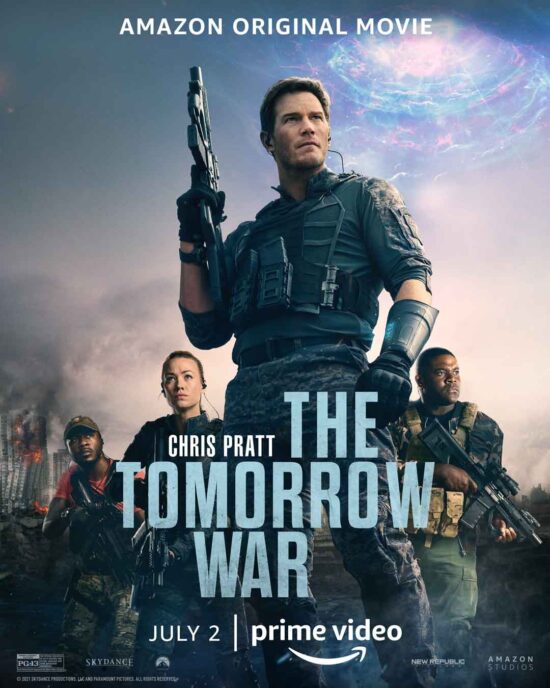The Tomorrow War Official Poster Art