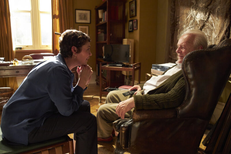 The Father Olivia Colman and Anthony Hopkins