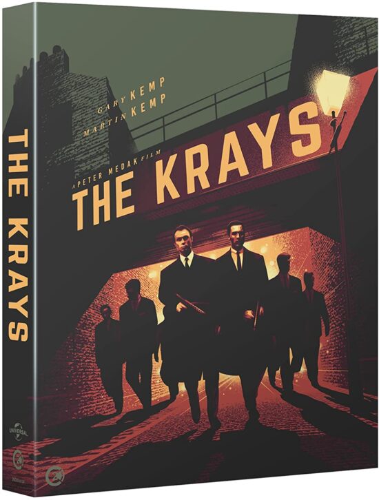The Krays Blu-ray Limited Edition